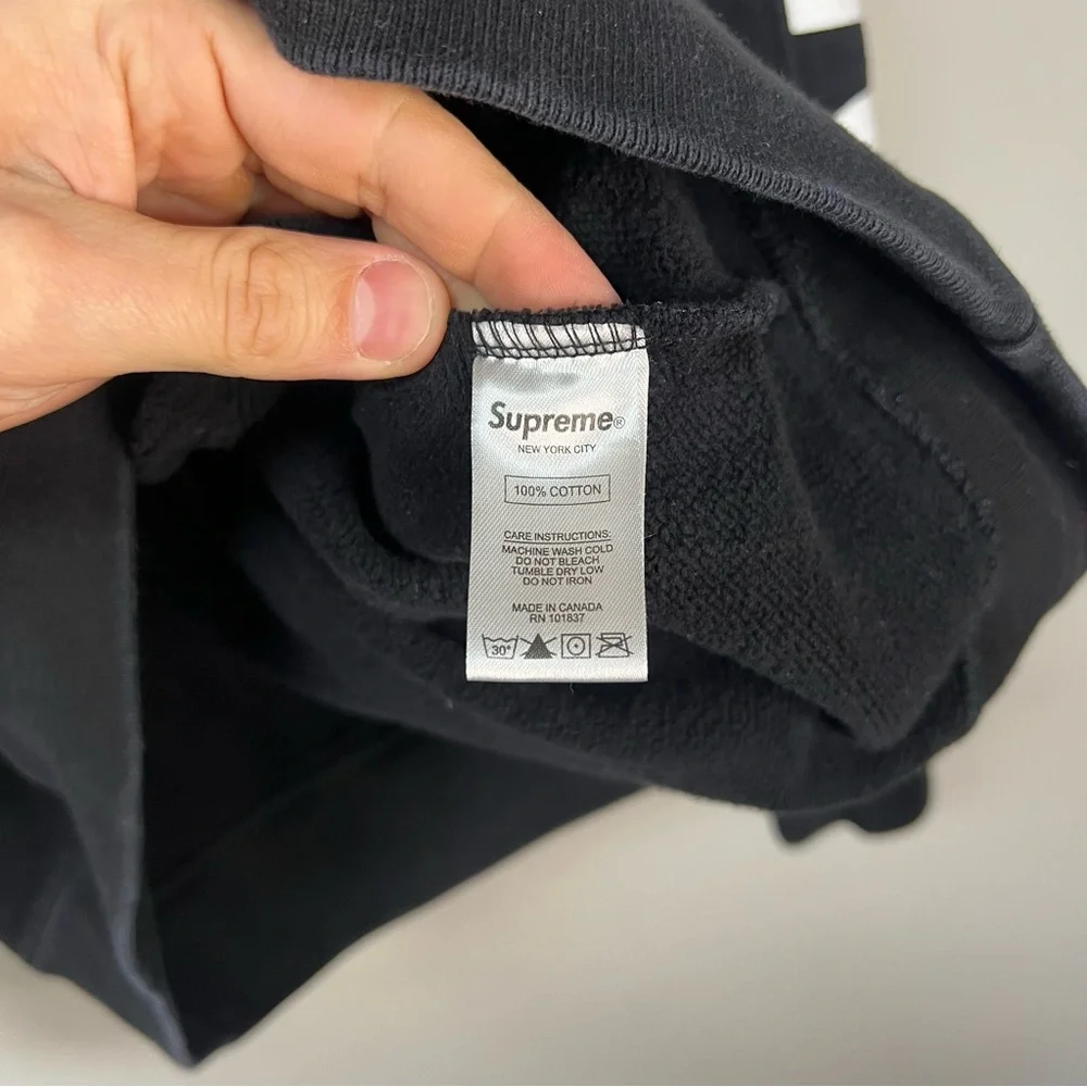 2018 Supreme Sideline Hoodie - Picture 6 of 9
